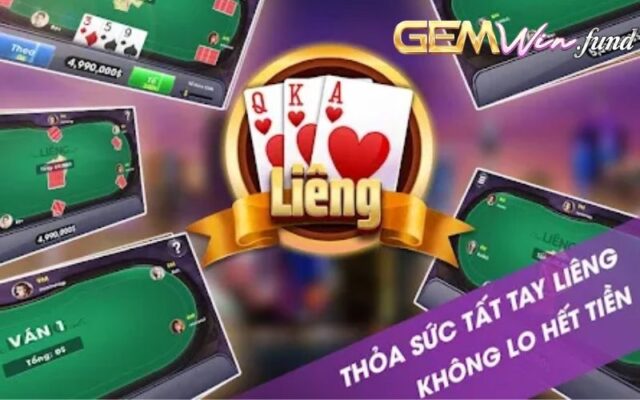 Giới thiệu game Liêng Gemwin