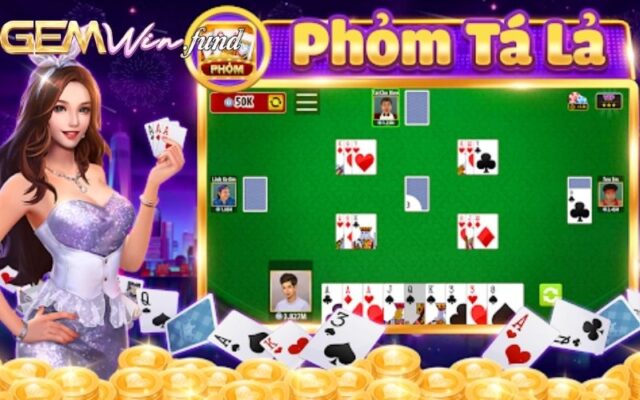 Luật chơi chi tiết của game bài Phỏm tại Gemwin