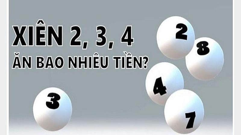 Lô xiên là gì? Đánh lô xiên thì ăn tỷ lệ như thế nào ? 